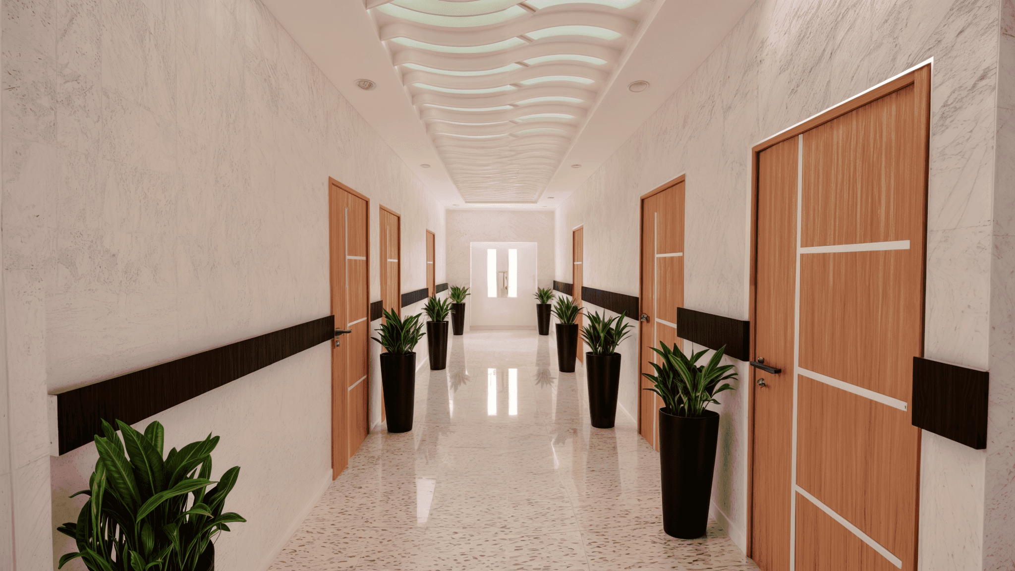 Etude de projet d'une hôpital