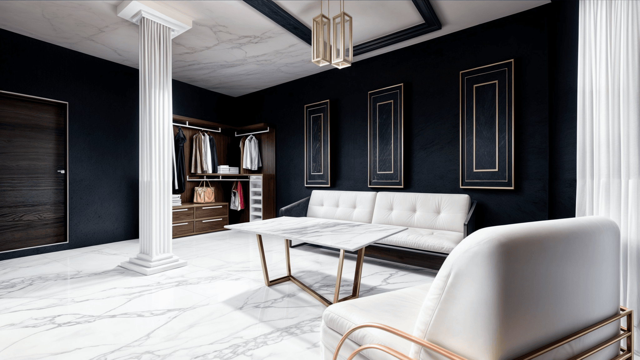 Etude de projet d'un hôtel de luxe