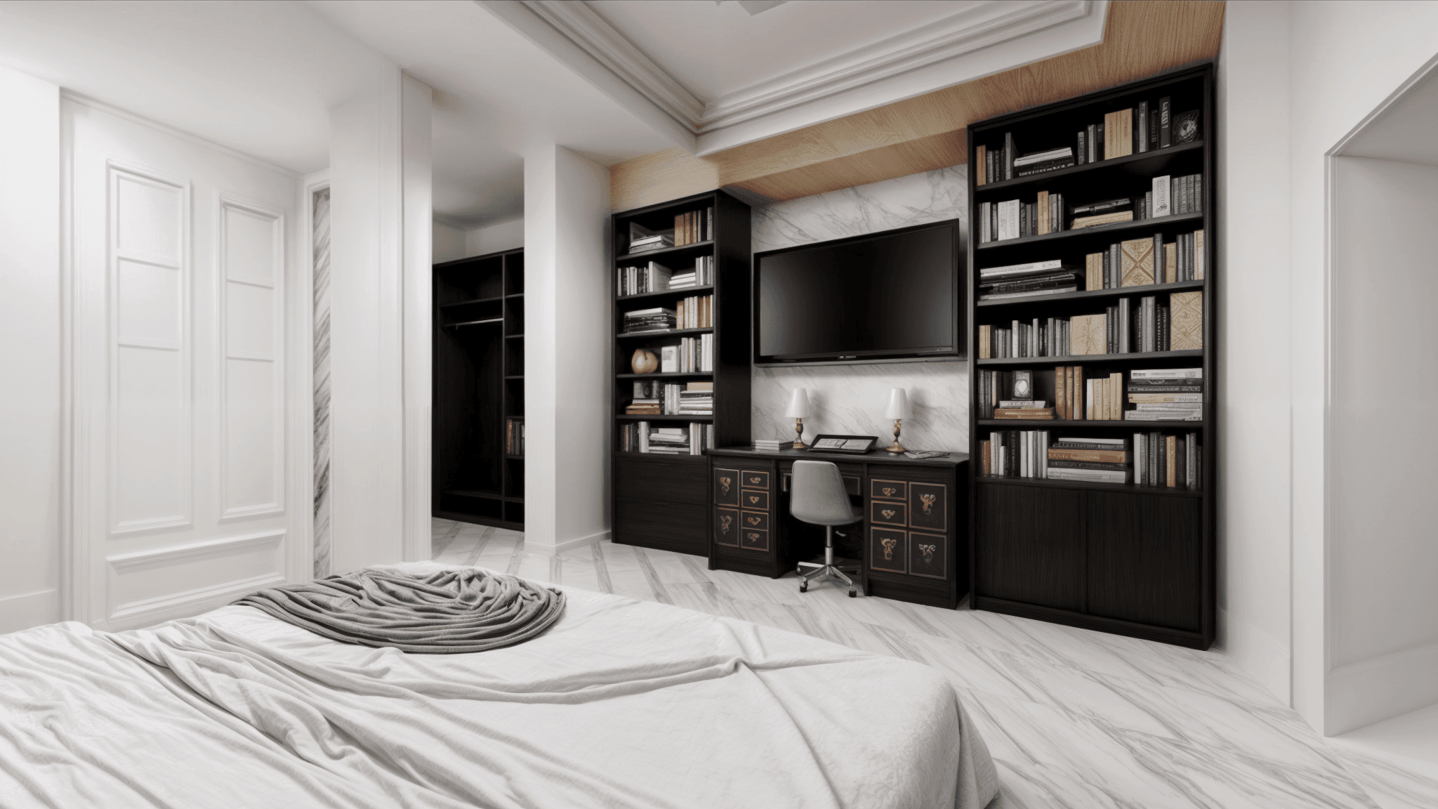 Etude de projet d'un hôtel de luxe