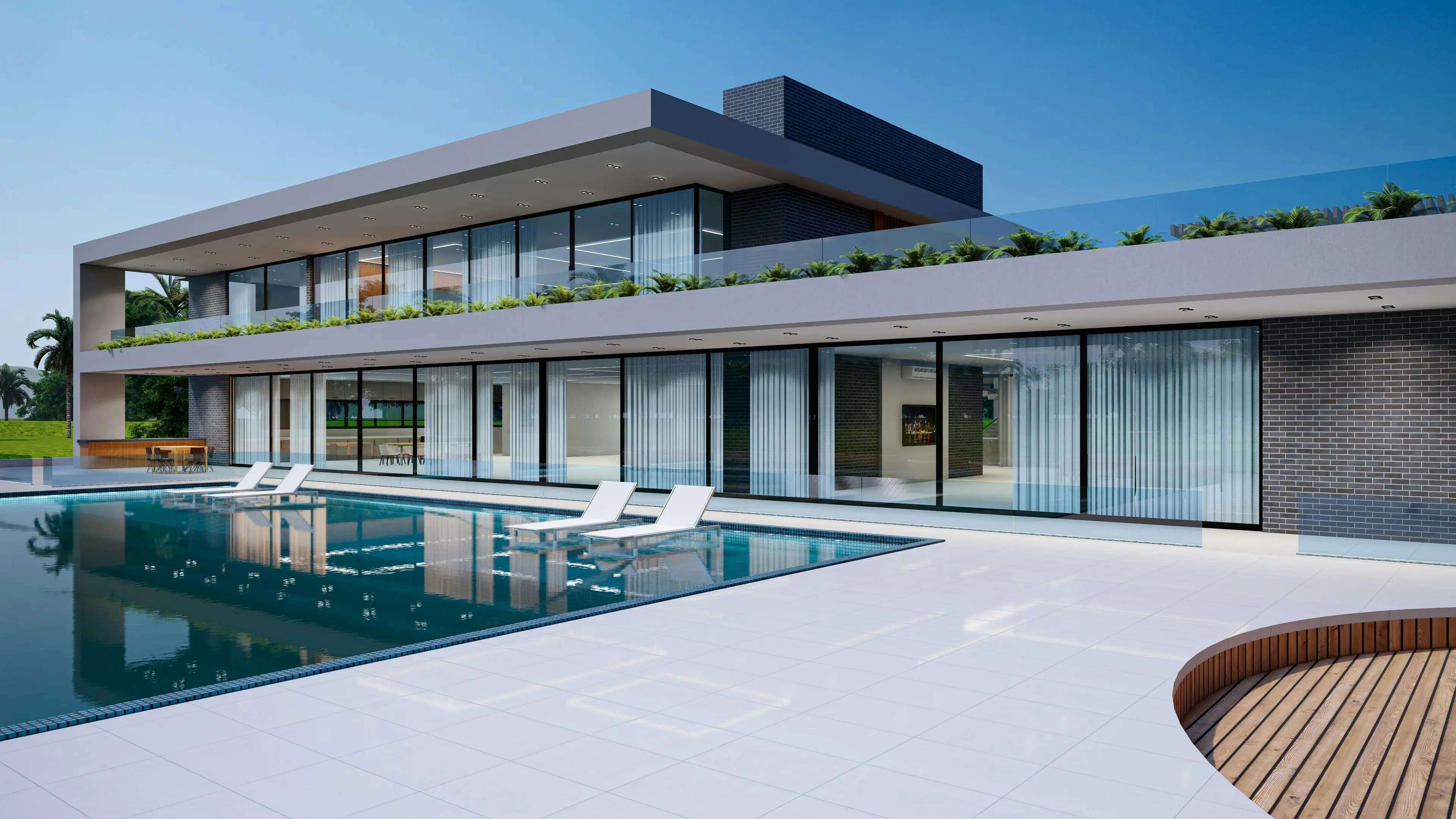 Villa Moderne – Élégance et lumière sur mesure
