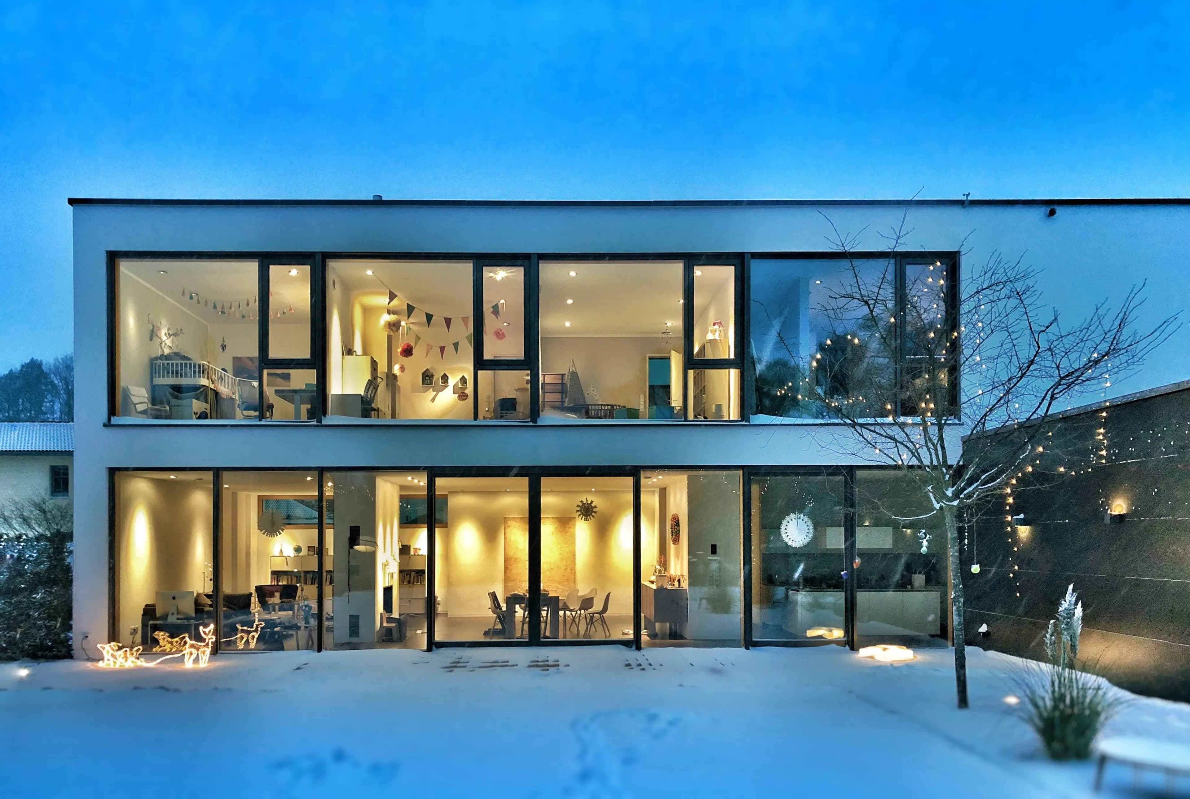 Villa Moderne – Élégance et lumière sur mesure